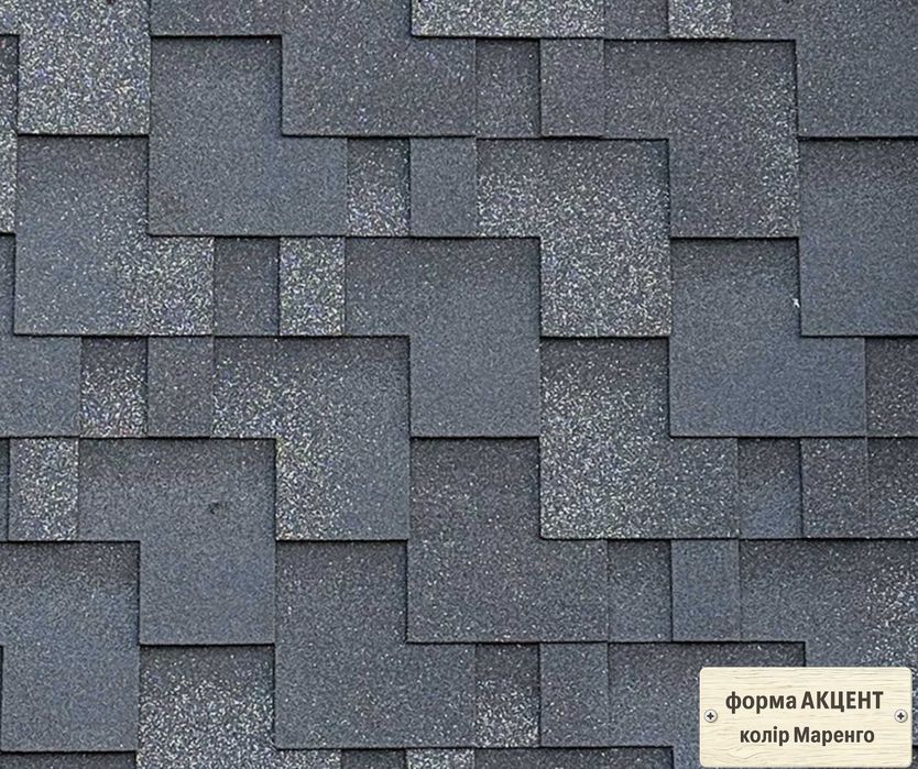 Гнучка черепиця ТАІТІ. ІСЛАНДСКИЙ БЕРЕГ. МАРЕНГО! 190 грн