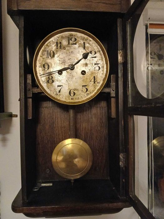 Zegar ścienny, przedwojenny retro