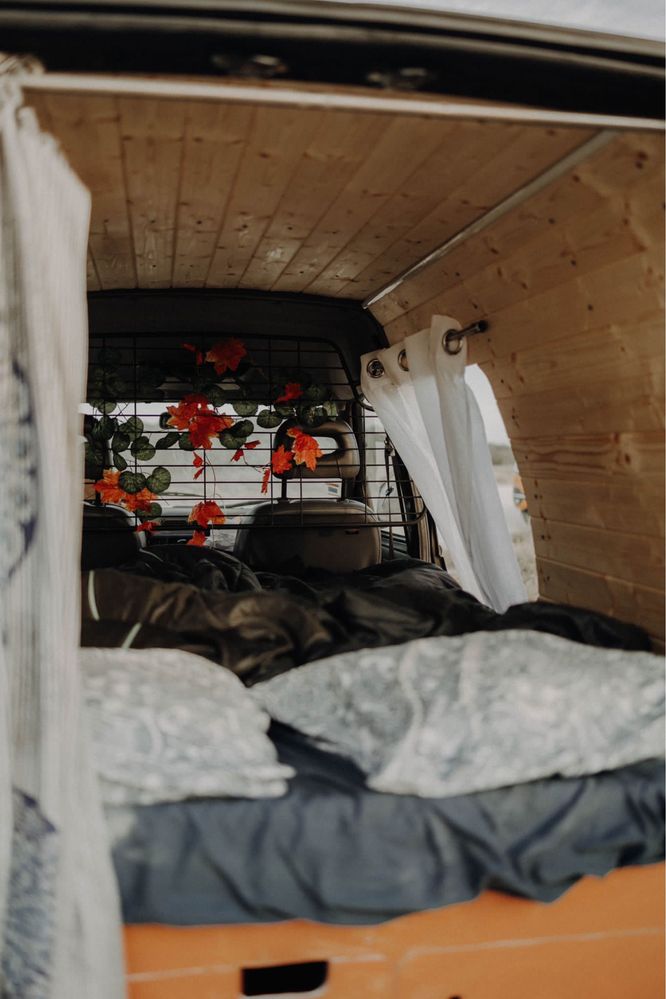 Camper van **LEGALIZADA**