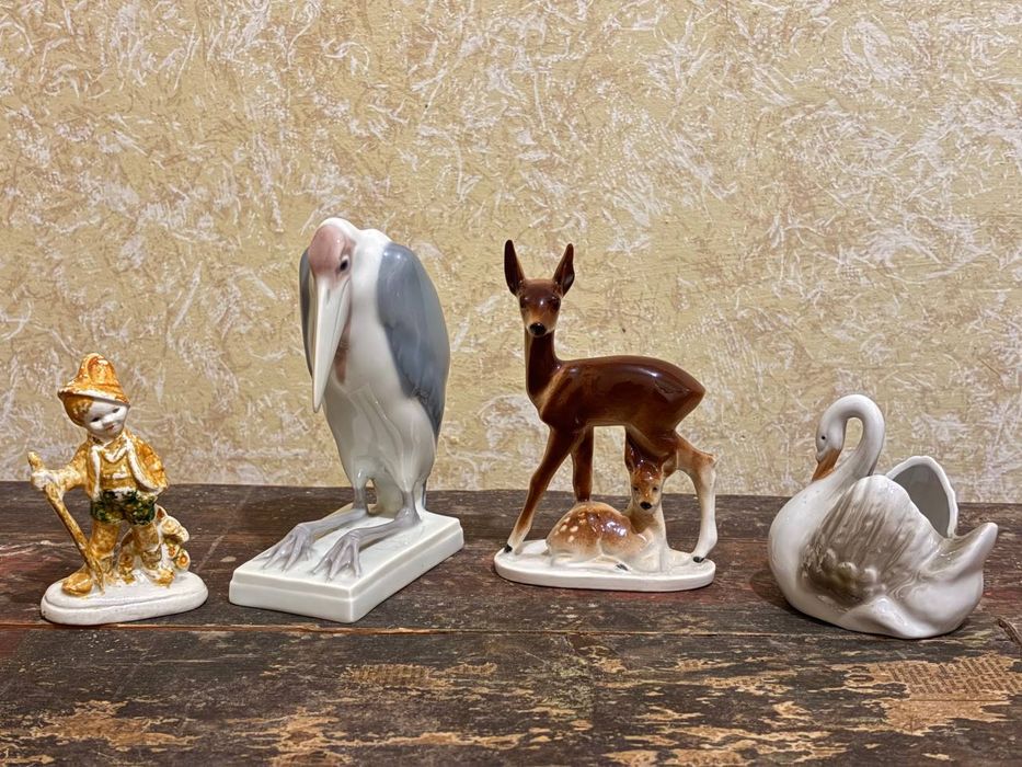 Колекційні порцелянові Фігурки(фарфор статуетки)Германія,GDR.