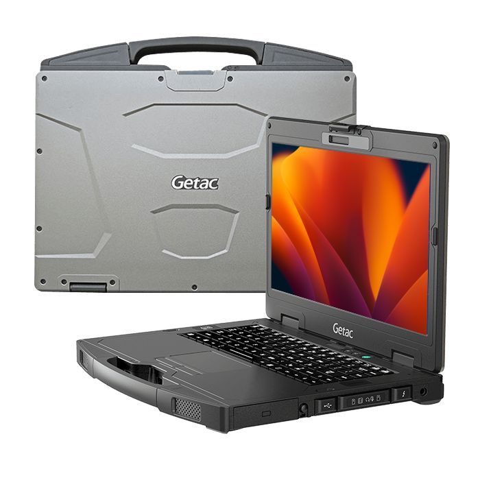 Pancerny laptop GETAC S410 i5 16GB 1Tb SSD FullHD - do Warsztatu