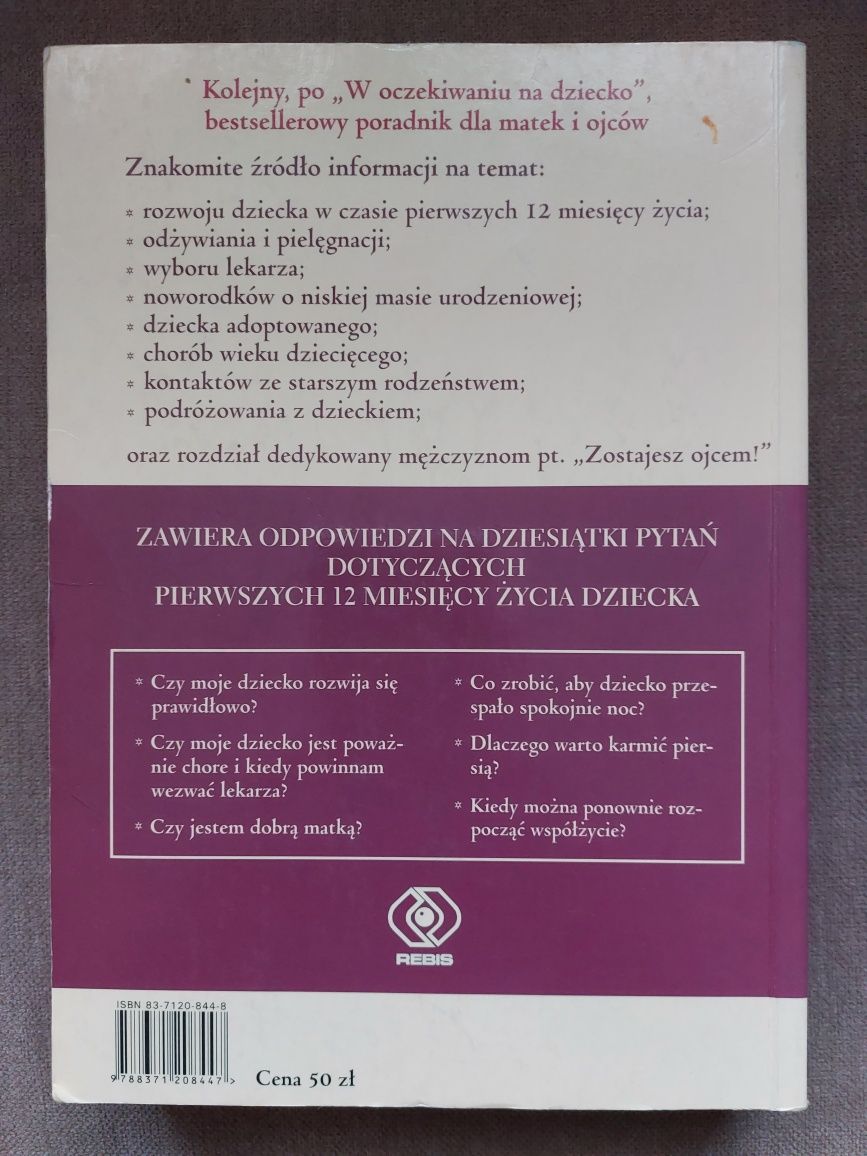 Pierwszy rok życia dziecka Poradnik