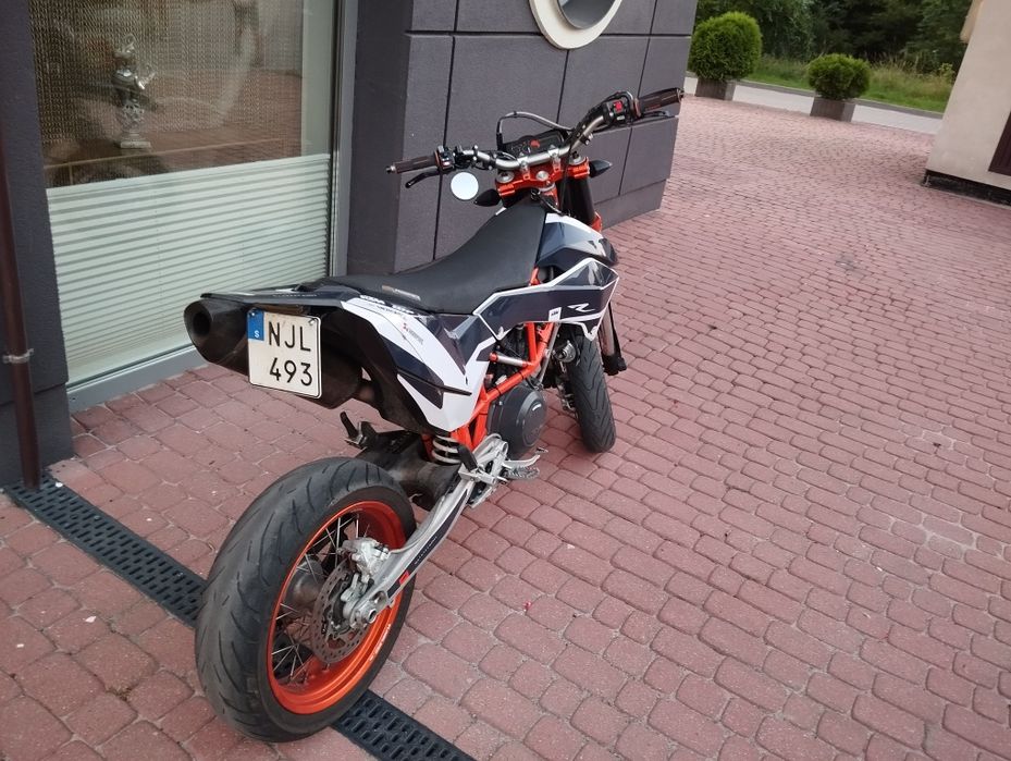 Ktm Smc-r 690cc.
