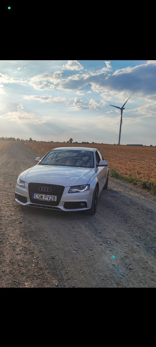 Sprzedam moja osobista audi a4b8