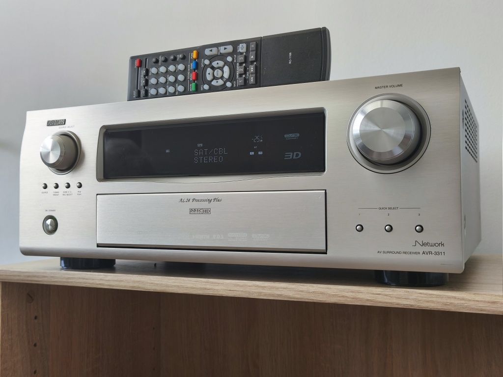 AV Ресивер 7.2 Denon AVR-3311 Airplay/Net/USB/ARC Пульт !