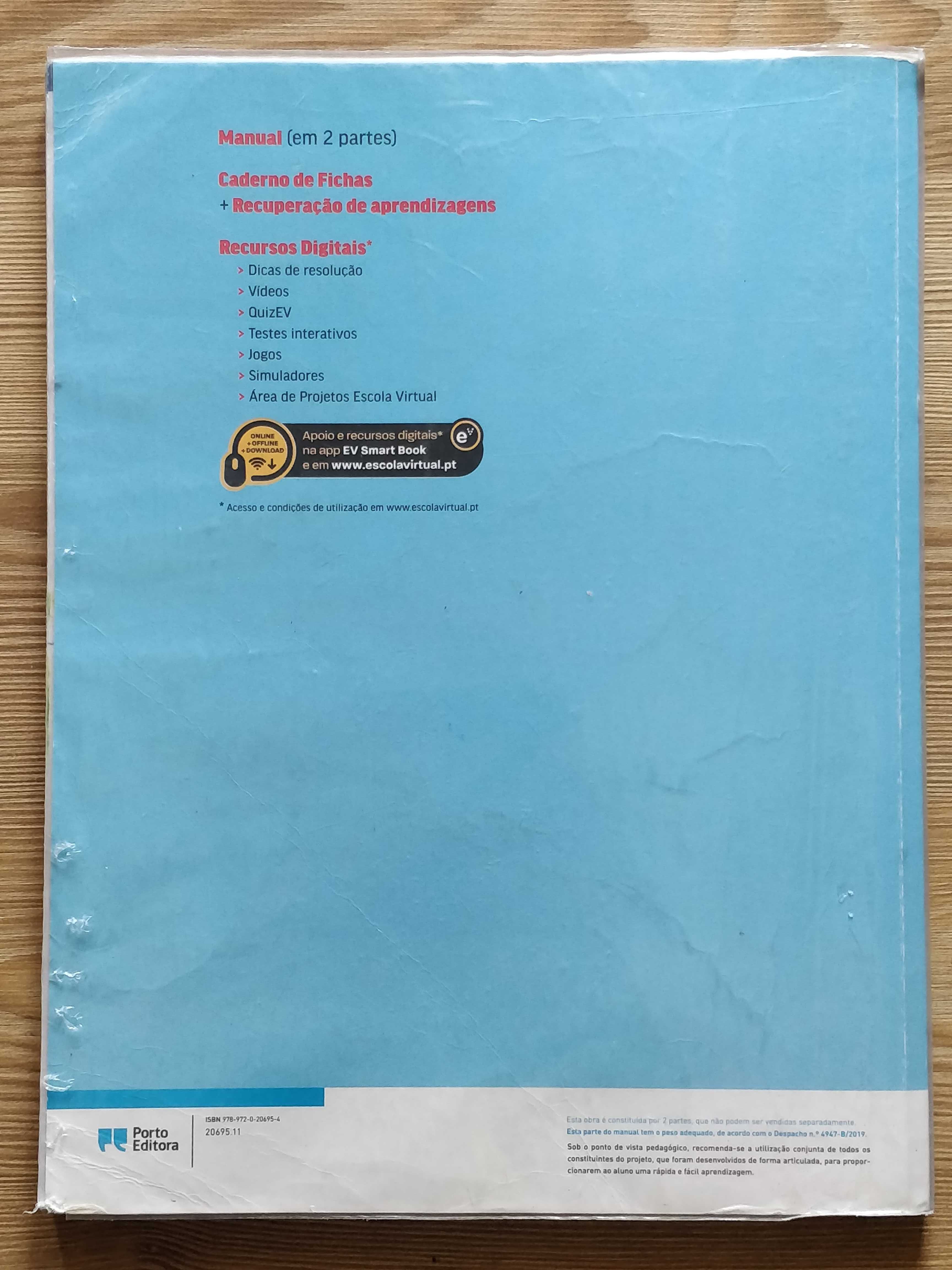 Manual de Matemática Máximo 6ºano