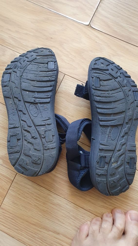 Sandały chłopięce Sprandi rozmiar 39