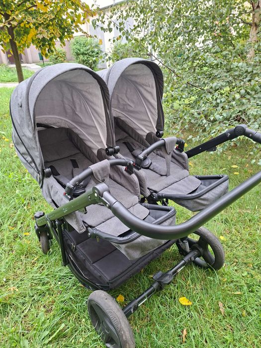 Wózek bliźniaczy Jedo Duo