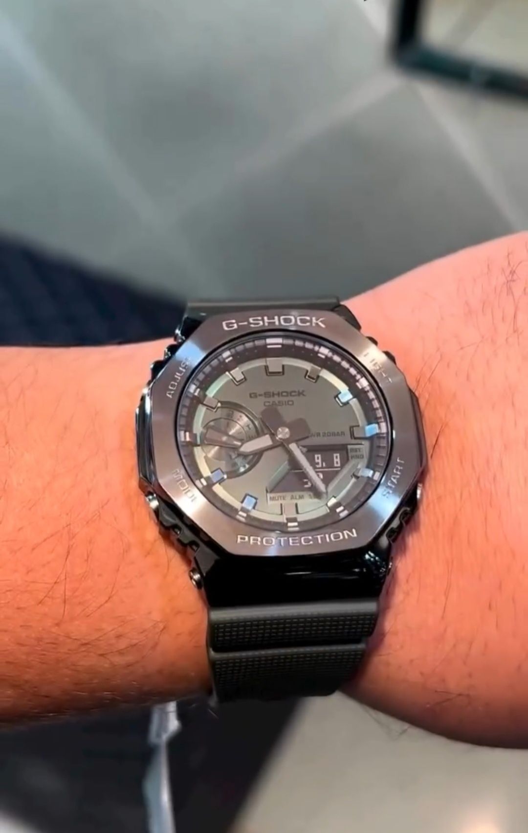 Casio g shock GM-2100B-3A