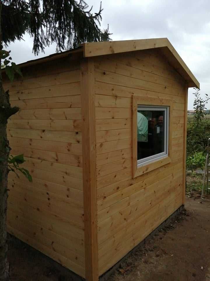 Kurnik Dla Kur 300x200x210h producent WoodStuff dla 30 KUR