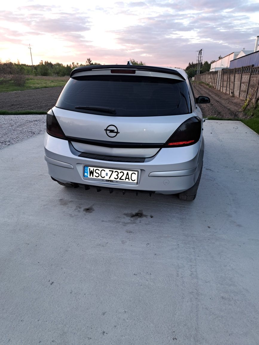 Opel Astra h astra