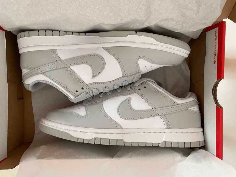 Nike Dunk LowGrey Fog 38