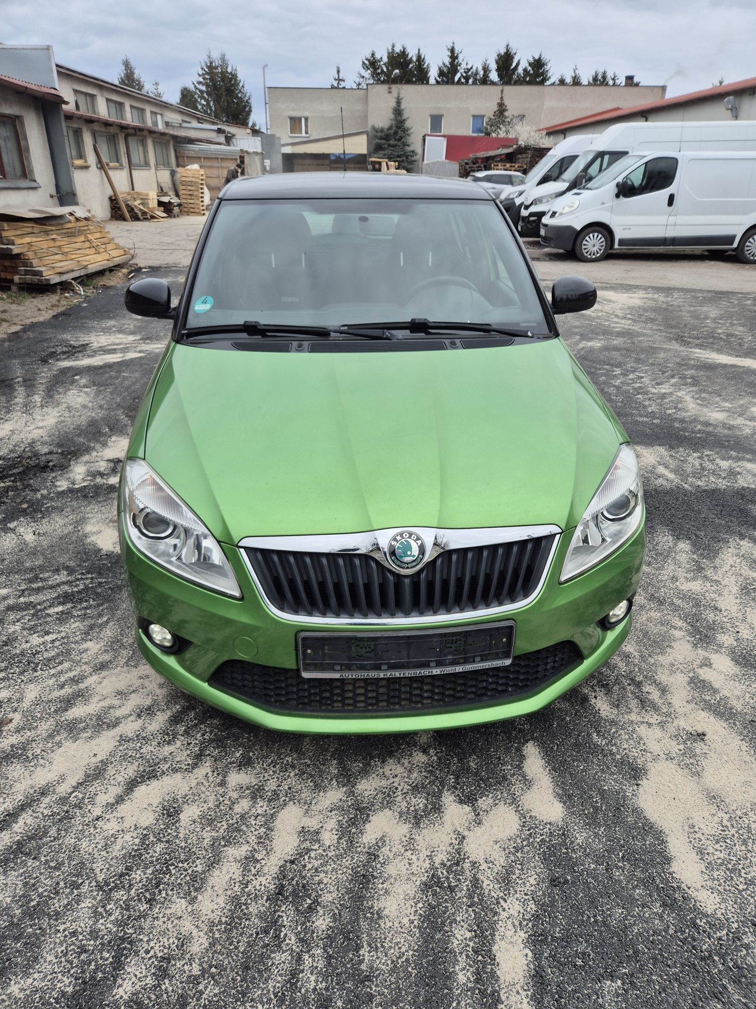 Skoda Fabia RS VRS 1.4 tsi 180km  2011r z Niemiec
