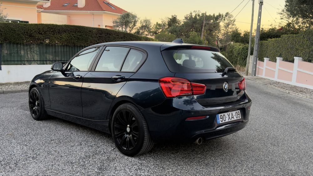 BMW 116 DIESEL EfficientDynamics  ANO 2015