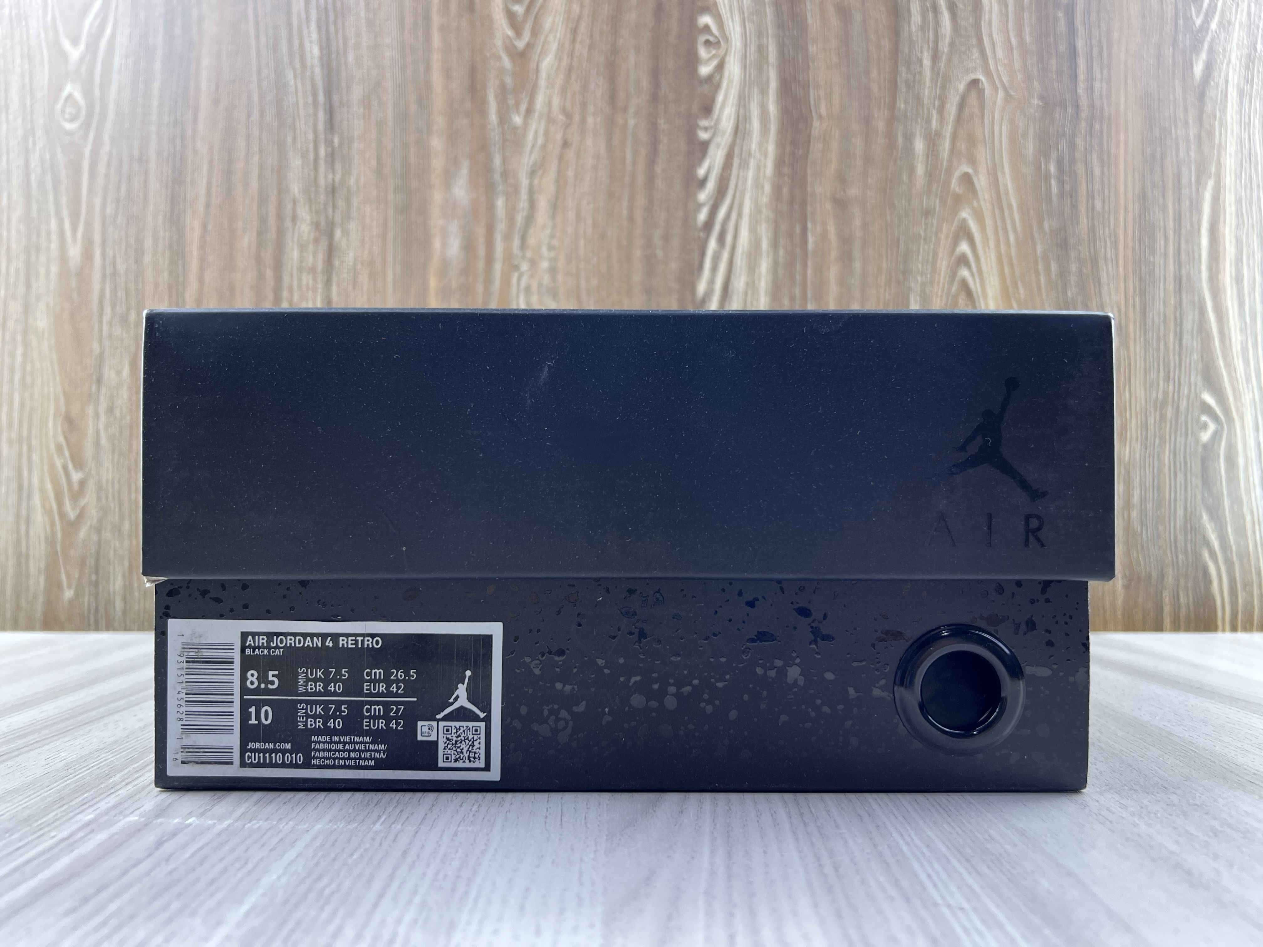 Jordan 4 Black Cats