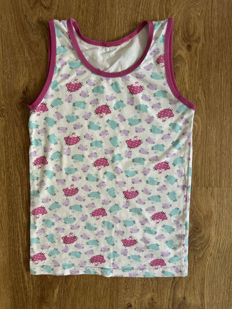 Koszulka Dziewczęca Hello Kitty Rozmiar 110