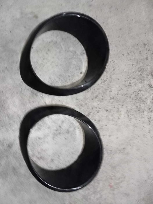 Aros farolins Alfa Romeo Mito preto