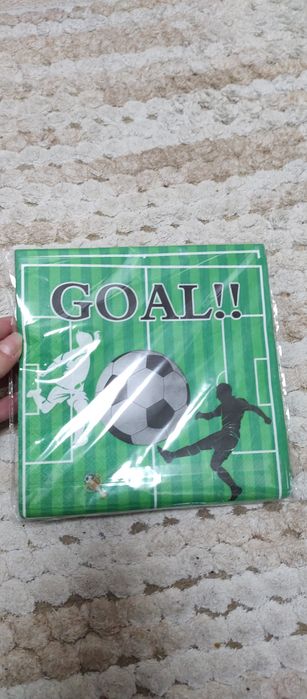 Serwetki piłka nożna