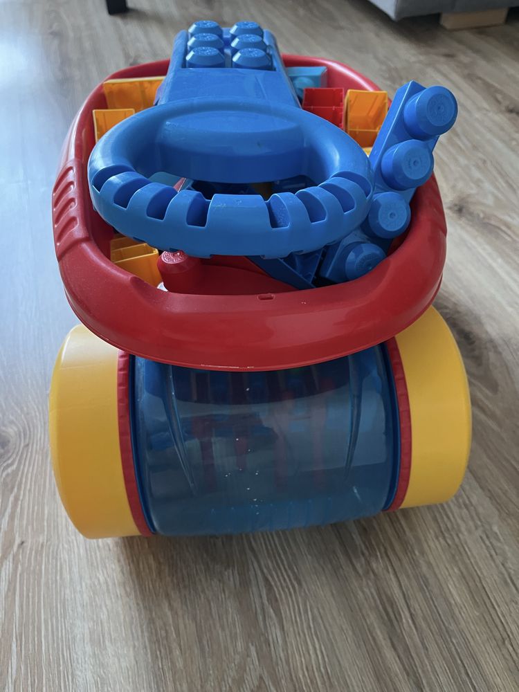 Klocki Mega Bloks wózek z klockami