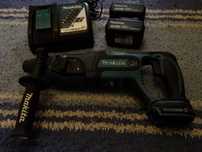 Makita DHR241 młotowiertarka 18V LXT SDS-Plus akumulatorowa udar kucie