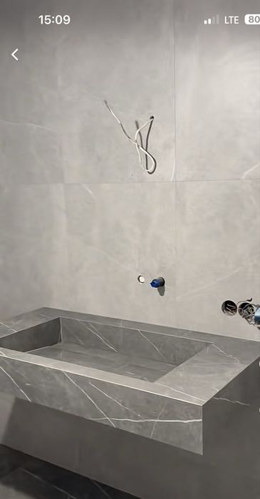 Умивальники з керамограніту