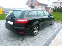 Ford Mondeo MK4, 2.0 TDCI, 2010r. Euro 5 - uszkodzony