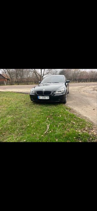 БМВ Е60 Рестайлінг 3 літра Дизель Автомат