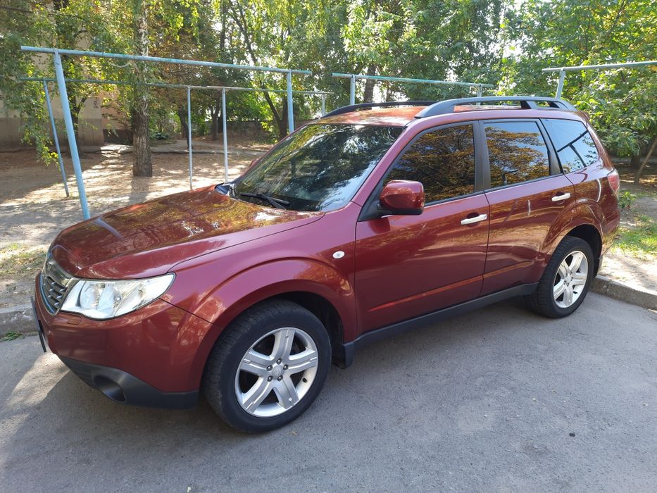 Subaru Forester 2.5 2008 року