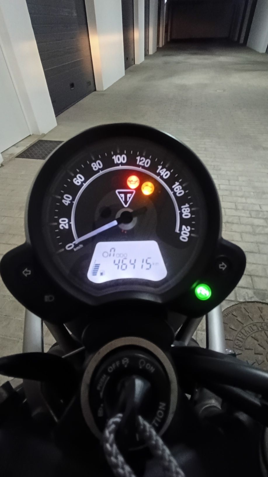 Triumph street Scrambler 900cc
