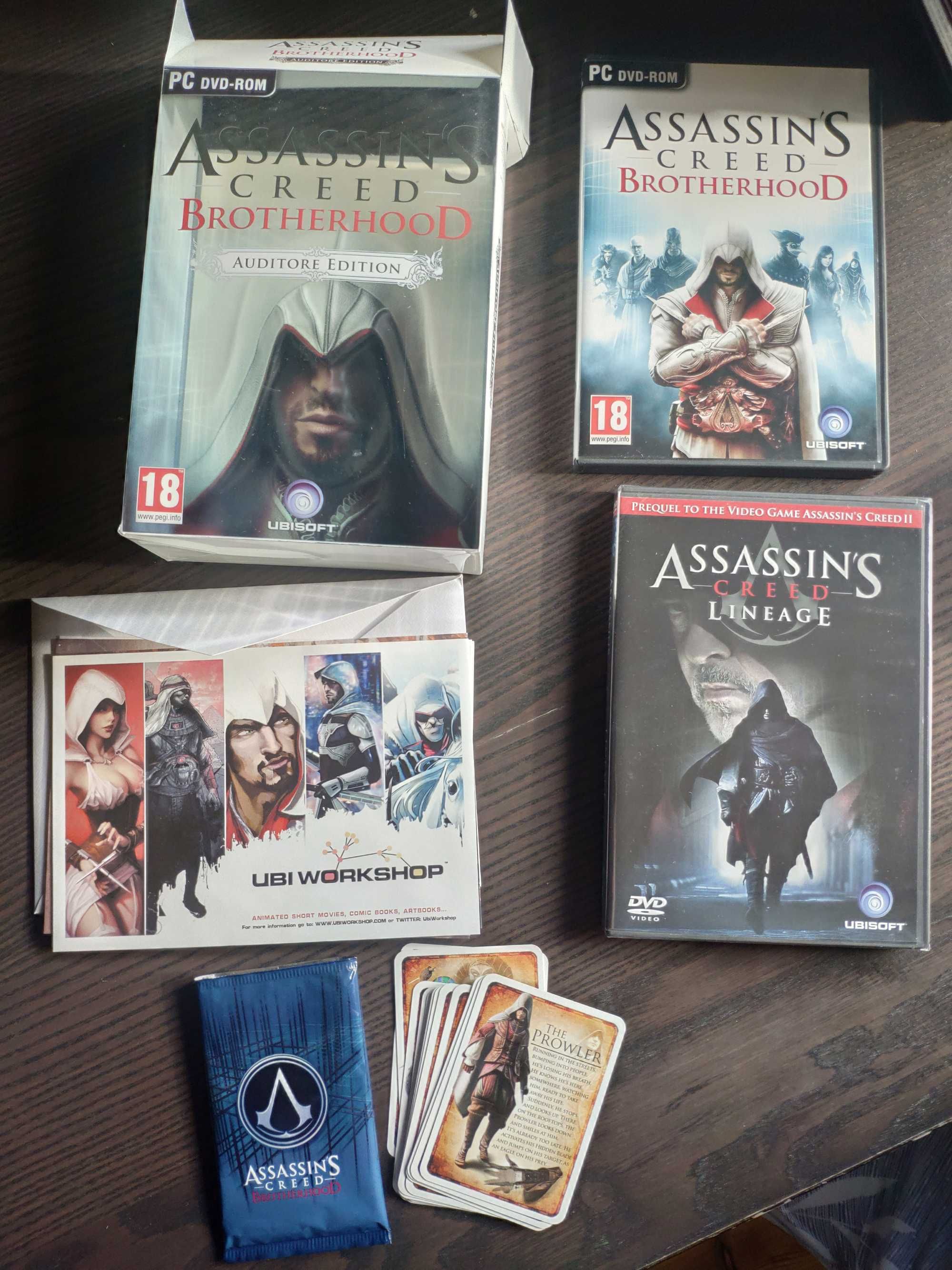 Assassin's Creed Brotherhood Auditore Edition Kolekcjonerska