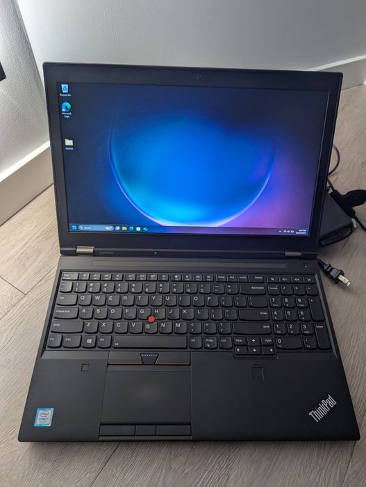 Workstation Lenovo Thinkpad P51 i7-7700HQ m1200 32/1000gb ssd FullHD