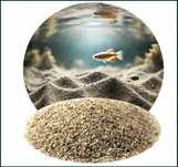 piasek kwarcowy do akwarium 0.2-2mm naturalny 10kg