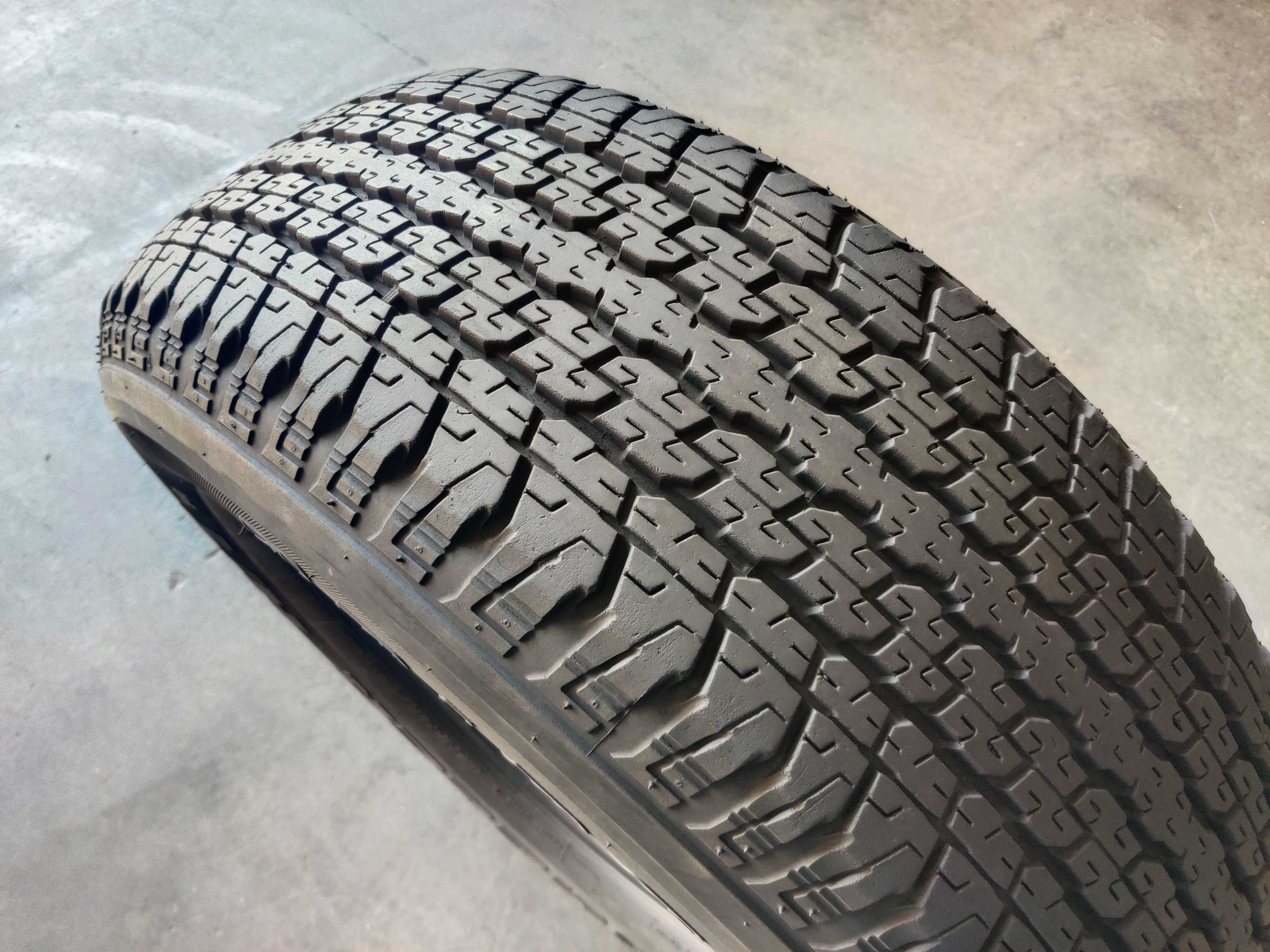 R17 265 65 Bridgestone Dueler H/T840 шина запаски 1шт