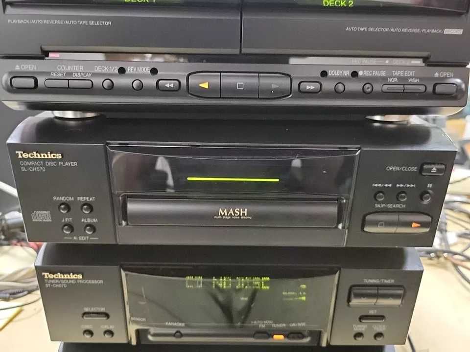 Aparelhagem Technics SC-CH570