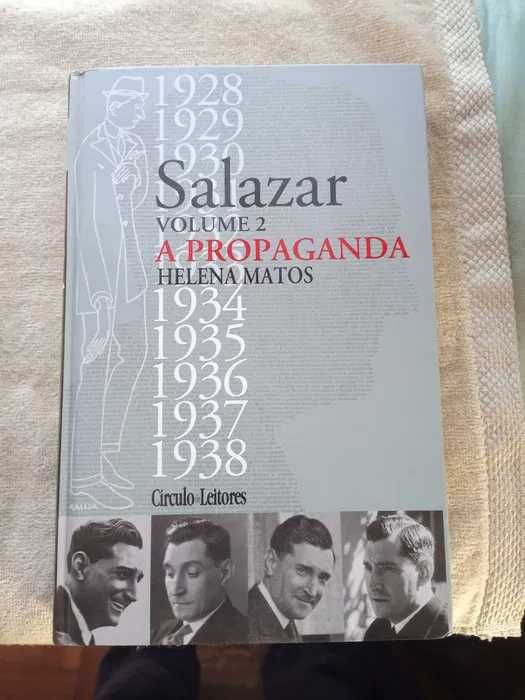 Salazar, António Spínola, Zita Seabra e outros.