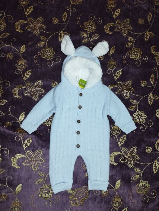 Комбінезон теплий