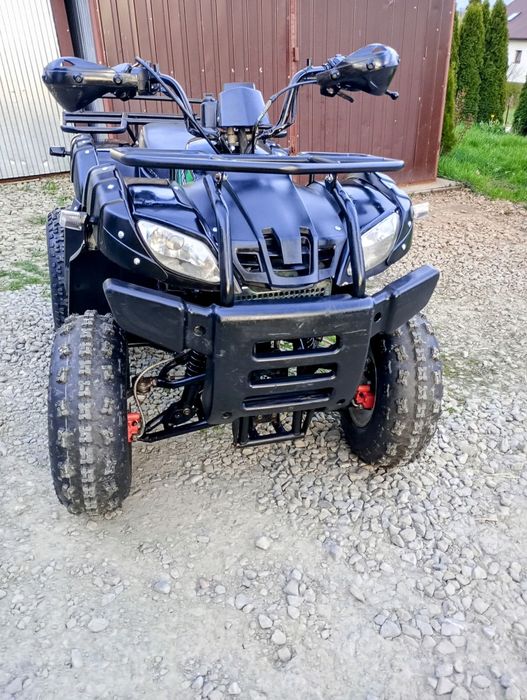 Quad Hummer 200 automat+R duży XXXL koła 10 cal