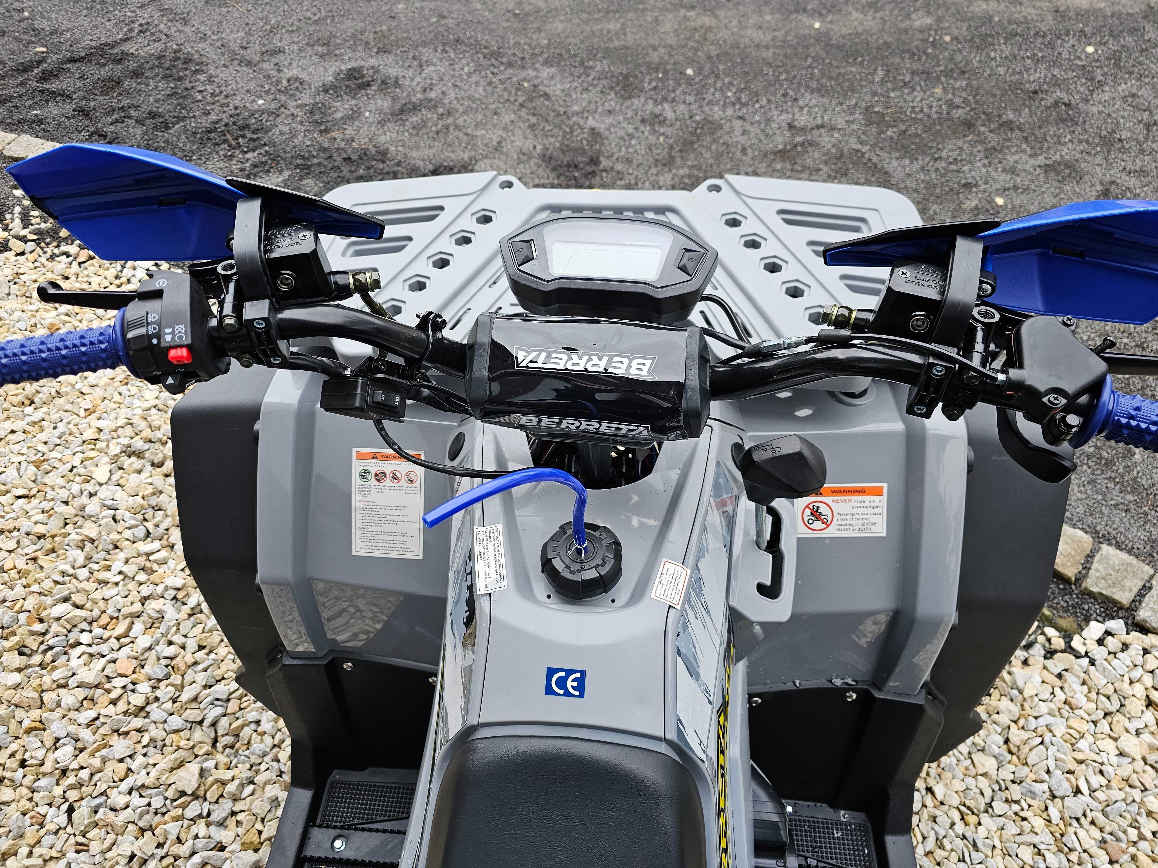 Quad berreta bulldog 200cc automat full opcja RATY DOWÓZ