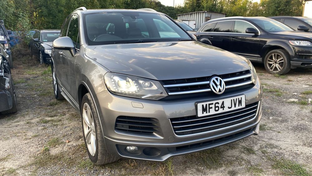 Мотор двигун CRC CRCA Audi Q7 Touareg 7P 3.0 TDI