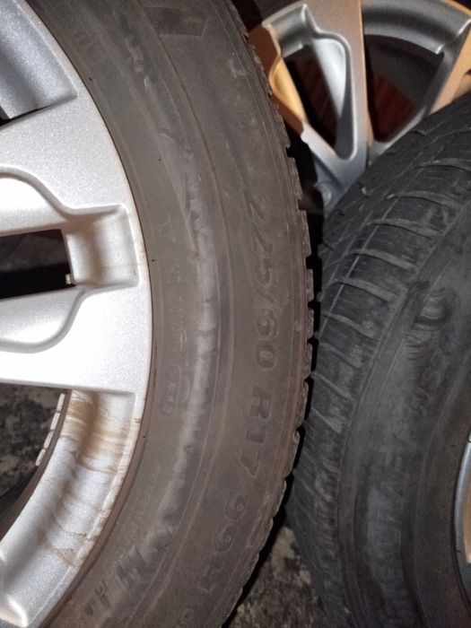 Komplet Kół Zimowych 17" Felgi RONAL R61 5x114.3+Opony Kumho WinterCra