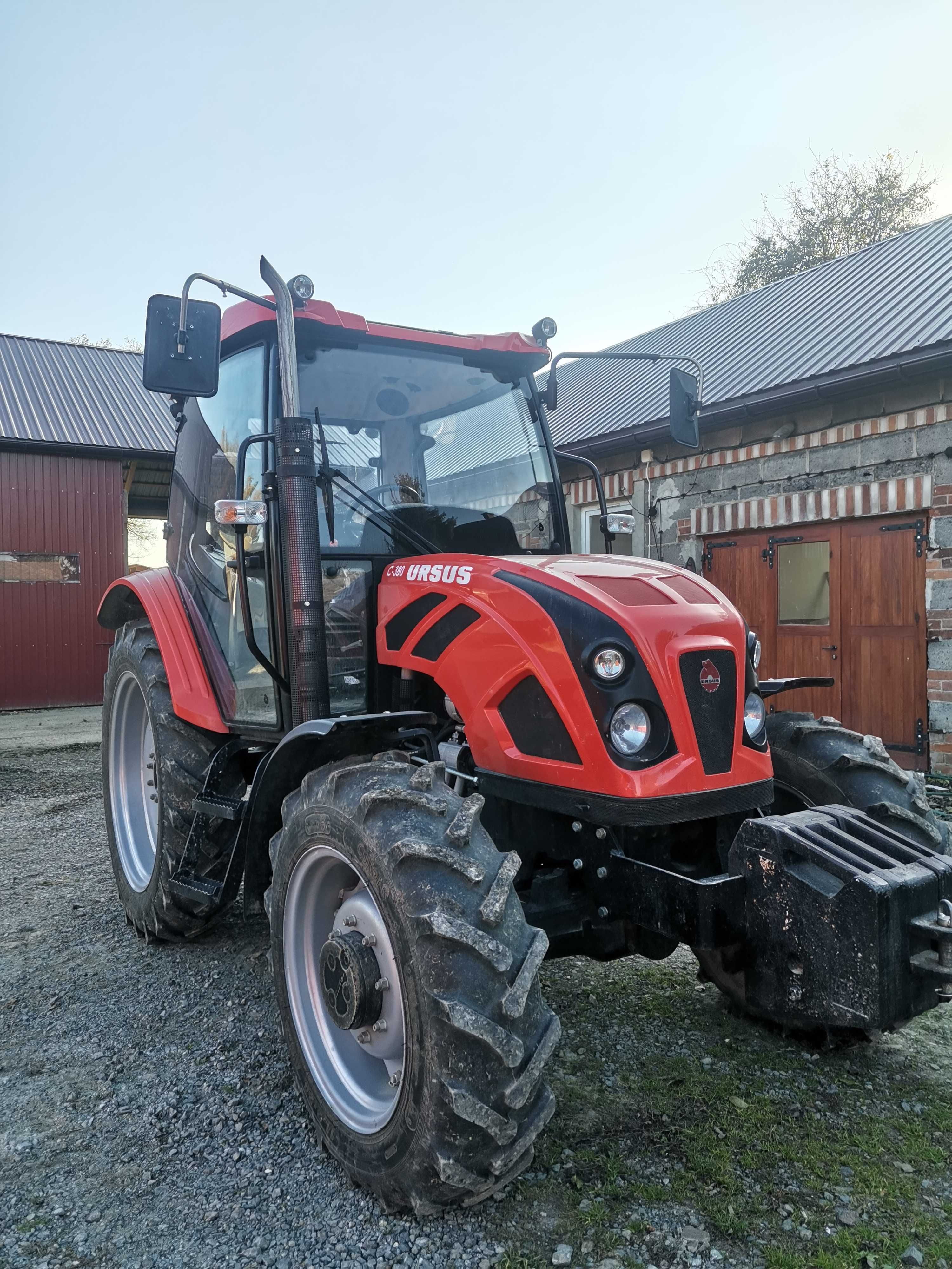 Ciągnik Rolniczy Ursus c-380