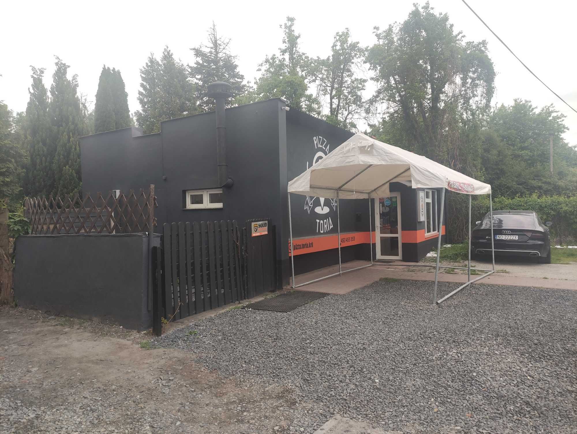 Lokal użytkowy z ogródkiem i parkingiem 29go listopada