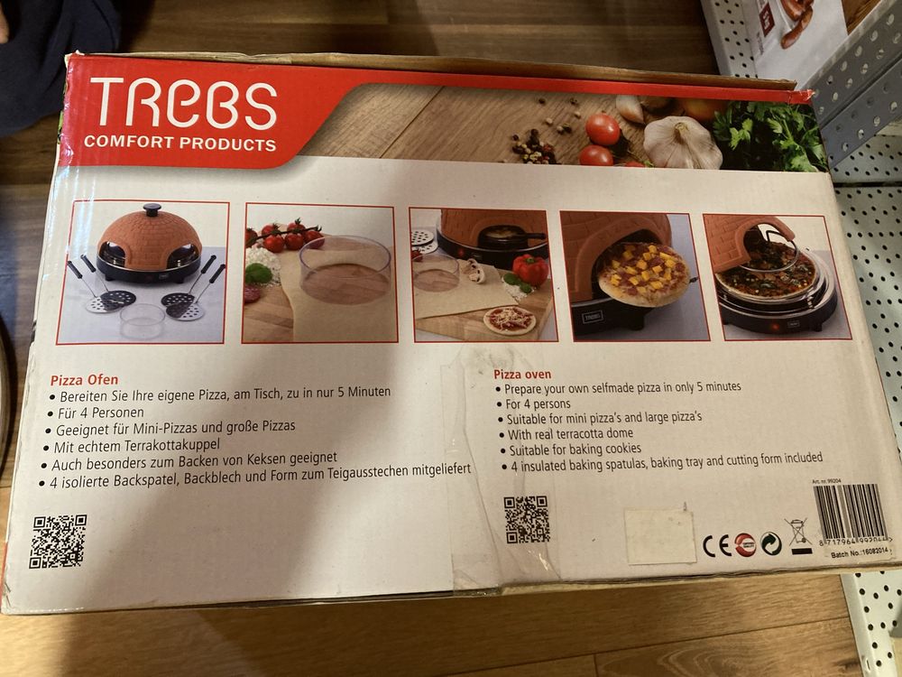 Trebs - piec do pizzy