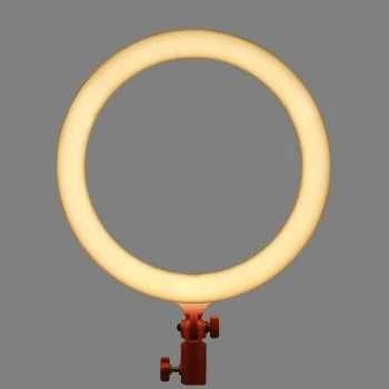GODOX Iluminador LED Ring Light LR120 (Bi-color)  Preto/ Cor de Rosa