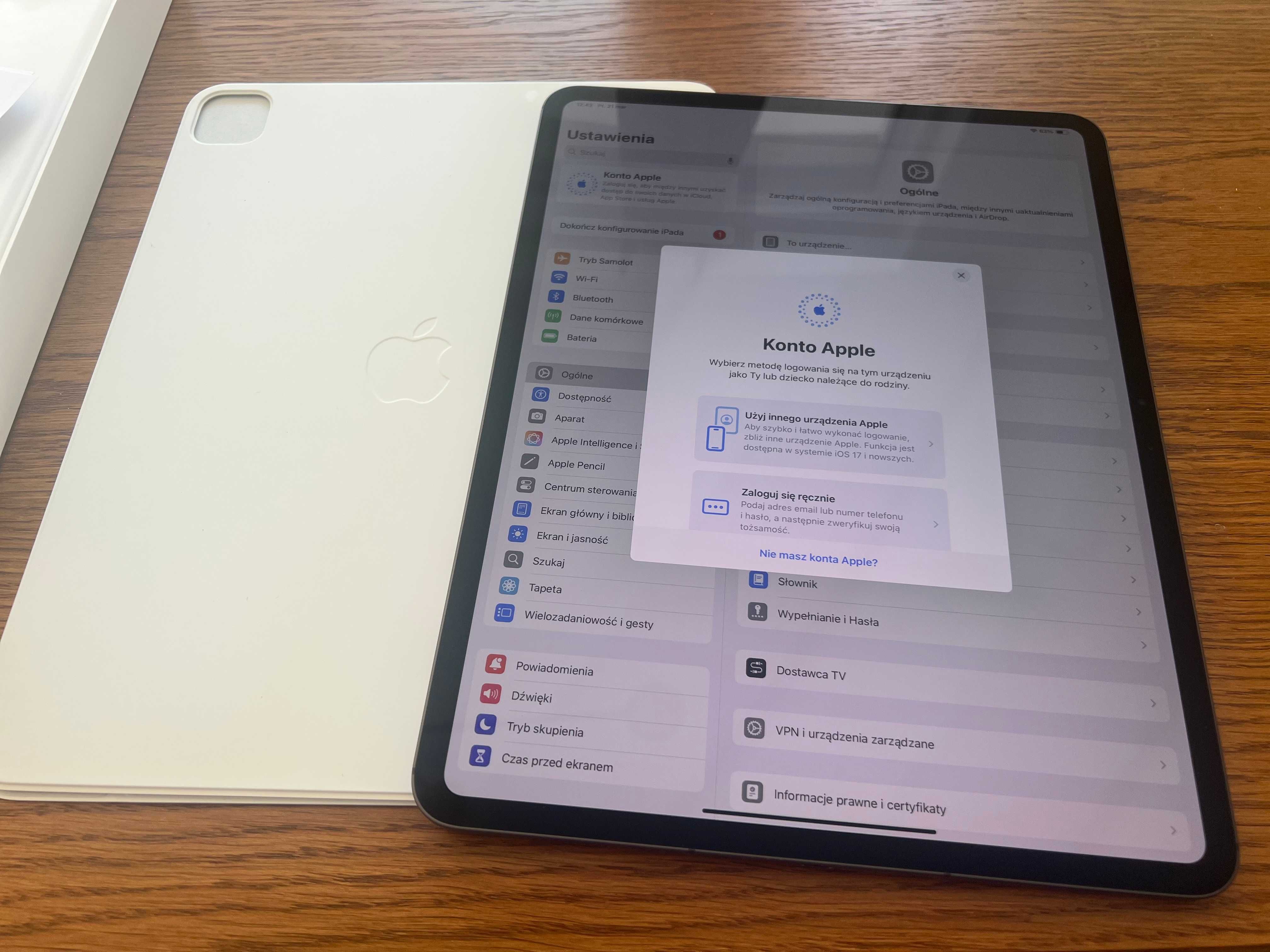 Apple iPad Pro 13" M4 2024 Model MVXY3HC/A Wi-Fi+ Cellular 2TB 5G 16GB