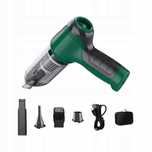 Odkurzacz samochodowy Mini Keyboard Cleaner Dmuchawa powietrza Zielona