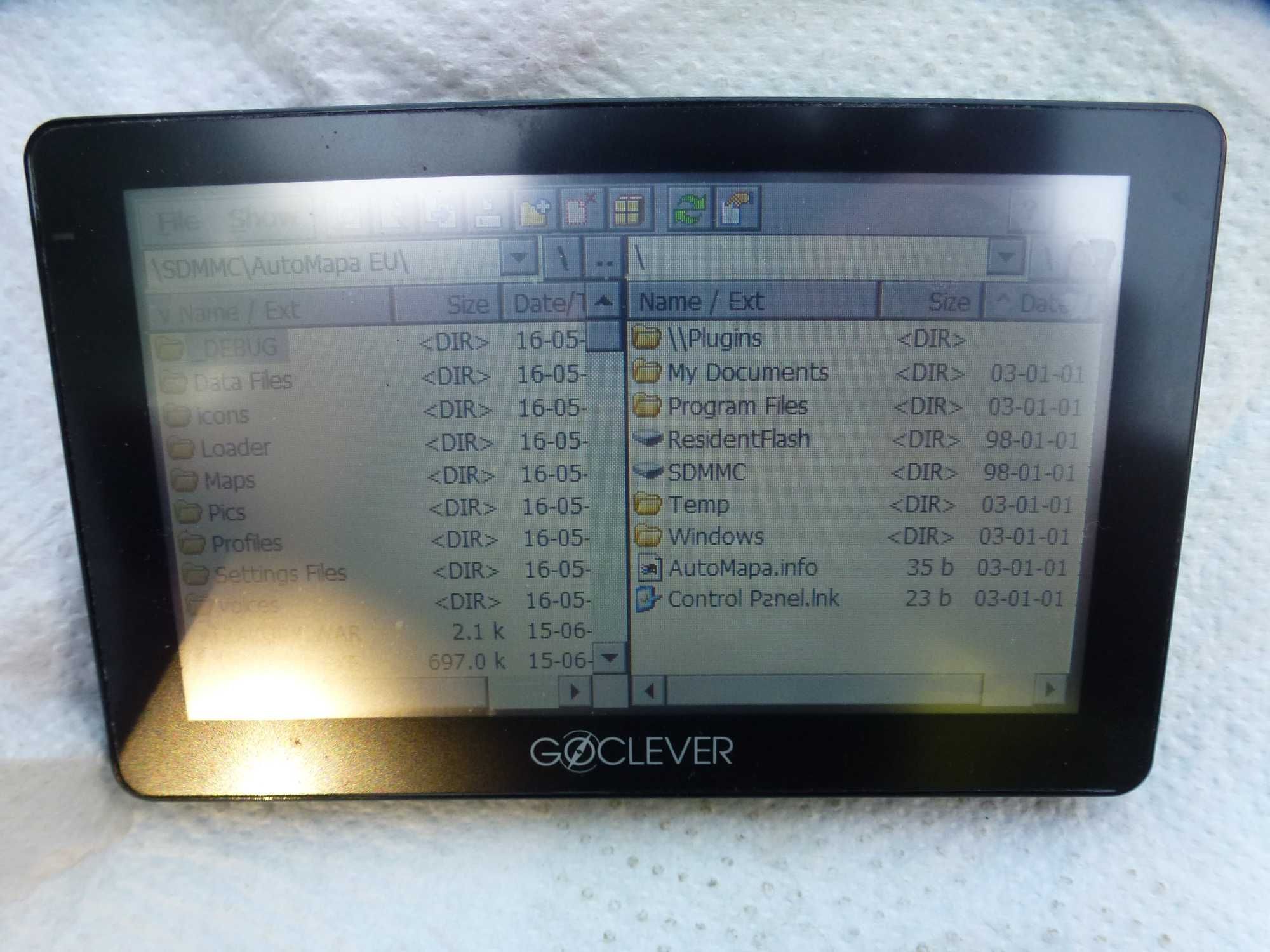 Nawigacja GoClever GC-5010 FM BT i GC-5066 FM BT