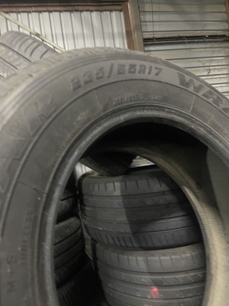 Goodyear 235/65r17 1 шт розпаровка резина шина б/у склад