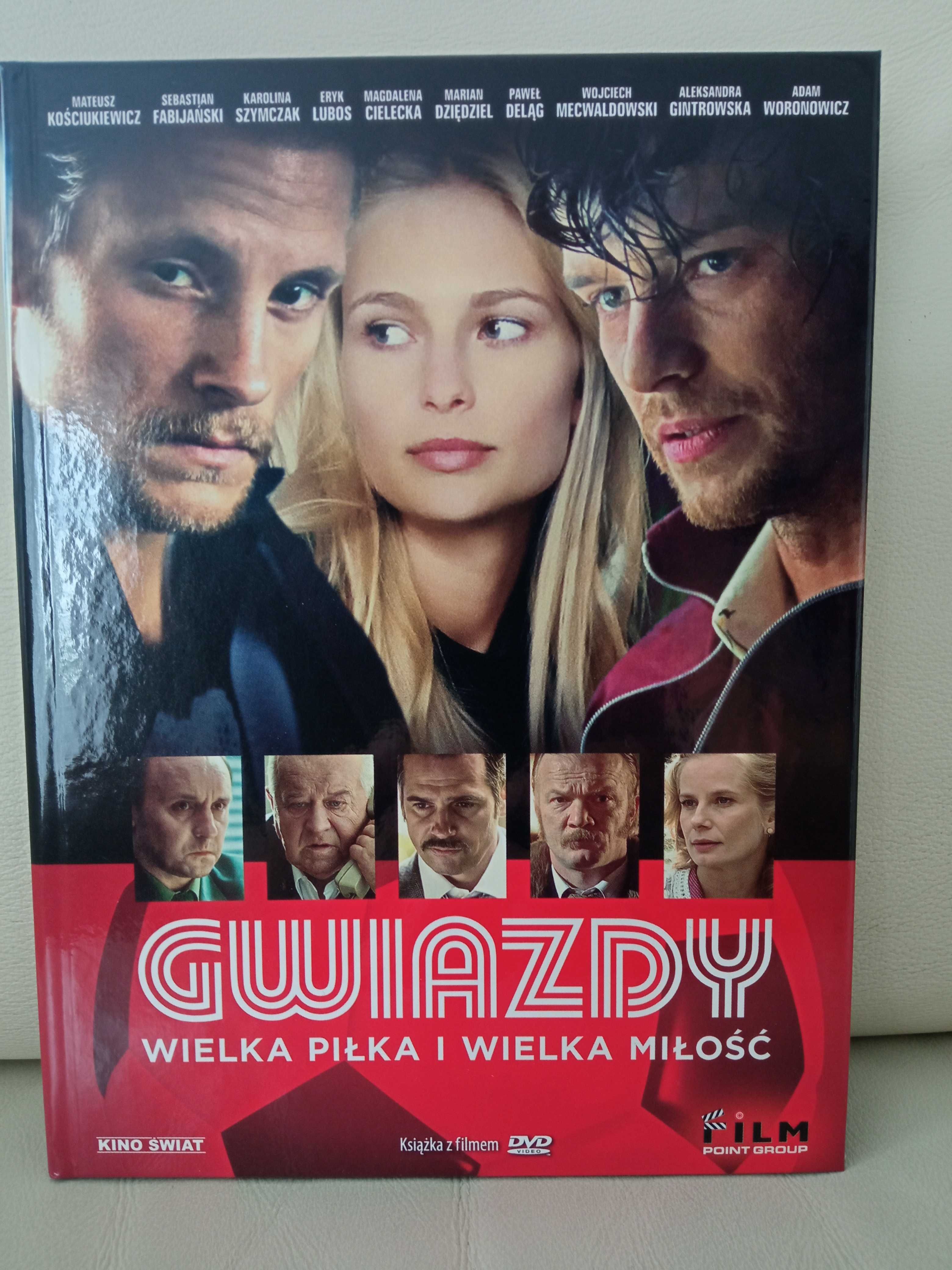 Gwiazdy, film polski, DVD