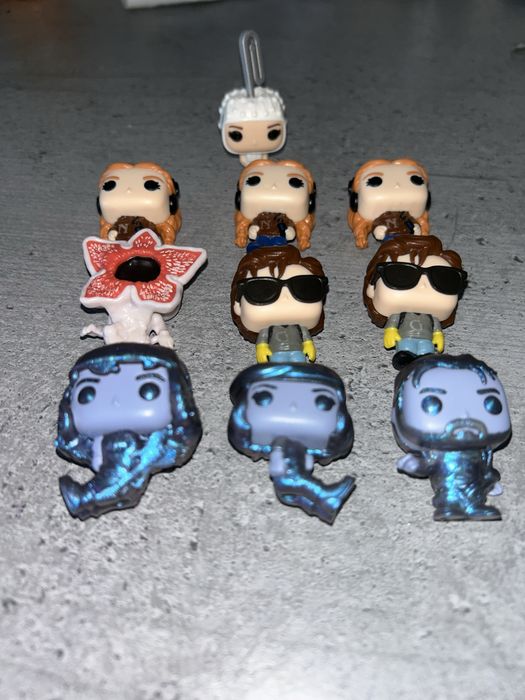 Фігурки stranger things
